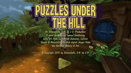 Captura de Pantalla 1 Puzzles Under The Hill Free windows