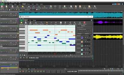 Captura 2 MixPad Multitrack Recording Free windows