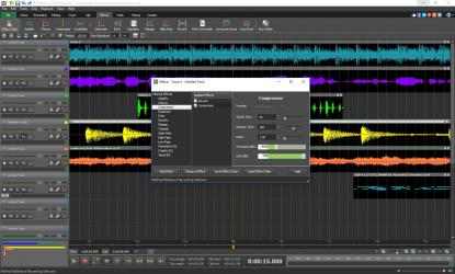 Screenshot 3 MixPad Multitrack Recording Free windows