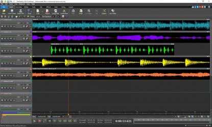 Screenshot 1 MixPad Multitrack Recording Free windows