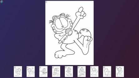 Imágen 2 Garfield Paint windows