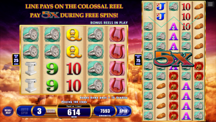 Screenshot 8 Beauty of Pompeii GR Slot android