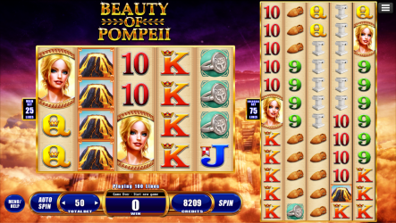 Screenshot 10 Beauty of Pompeii GR Slot android