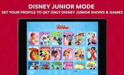 Captura de Pantalla 10 DisneyNOW – Episodes & Live TV android