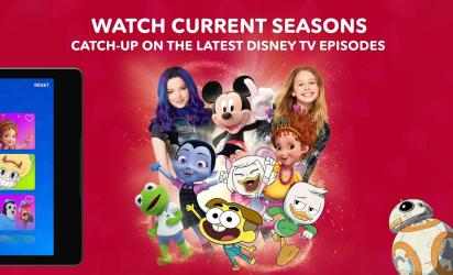 Captura de Pantalla 12 DisneyNOW – Episodes & Live TV android