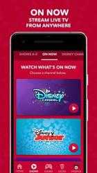 Captura de Pantalla 7 DisneyNOW – Episodes & Live TV android