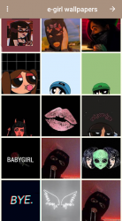 Screenshot 6 e girl wallpapers android