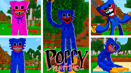 Captura de Pantalla 3 Mod Poppy Playtime Minecraft Master Mods android
