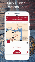 Screenshot 3 Freedom Trail Boston Guide android