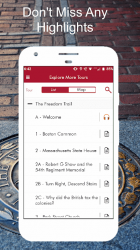Captura 6 Freedom Trail Boston Guide android