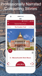 Captura 7 Freedom Trail Boston Guide android