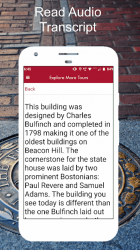 Captura 9 Freedom Trail Boston Guide android
