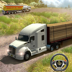 Screenshot 1 Truck Simulator : 2021 android
