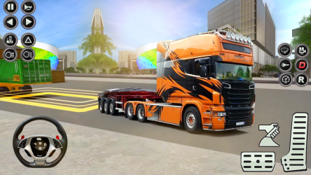 Screenshot 7 Truck Simulator : 2021 android