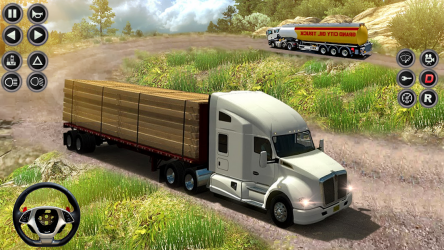 Captura 9 Truck Simulator : 2021 android