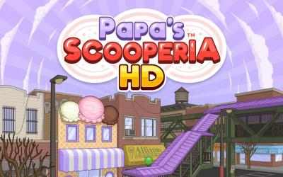 Screenshot 2 Papa's Scooperia HD android