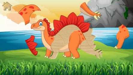 Captura de Pantalla 1 Rompecabezas de Dinosaurios para Niños - Puzzle Juegos Infantiles gratis windows