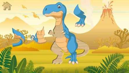 Captura de Pantalla 4 Rompecabezas de Dinosaurios para Niños - Puzzle Juegos Infantiles gratis windows