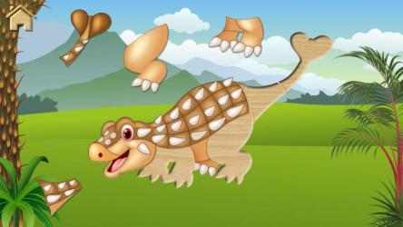 Screenshot 3 Rompecabezas de Dinosaurios para Niños - Puzzle Juegos Infantiles gratis windows