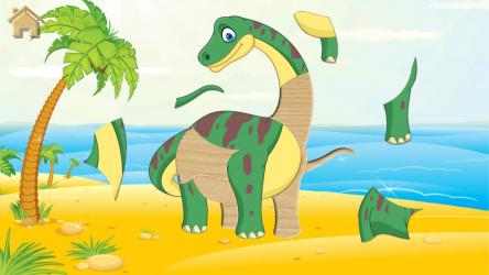 Screenshot 2 Rompecabezas de Dinosaurios para Niños - Puzzle Juegos Infantiles gratis windows