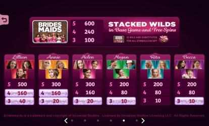 Captura de Pantalla 7 Bridesmaids Free Casino Slot Machine windows