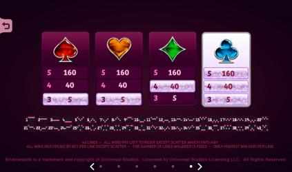 Captura 8 Bridesmaids Free Casino Slot Machine windows