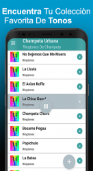 Screenshot 4 Tonos De Llamada De Champeta Gratis android