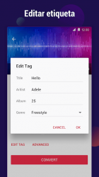 Screenshot 5 Convertidor de vídeo a MP3 - mp3 music from videos android