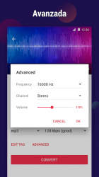 Imágen 6 Convertidor de vídeo a MP3 - mp3 music from videos android