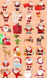 Image 3 Christmas Sticker Photo windows