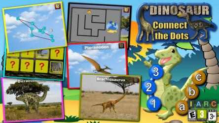 Imágen 5 Dinosaurio niños unir los puntos windows