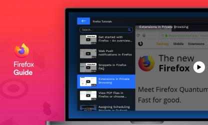 Screenshot 1 Firefox Guides & Tutorials windows