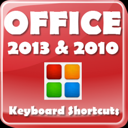 Capture 1 Full MS Office 2013 Shortcuts android