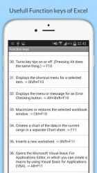 Image 14 Full MS Office 2013 Shortcuts android