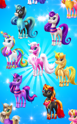 Imágen 10 Magical Unicorn Candy World android