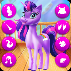 Imágen 1 Magical Unicorn Candy World android