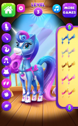 Screenshot 4 Magical Unicorn Candy World android