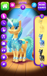 Screenshot 5 Magical Unicorn Candy World android