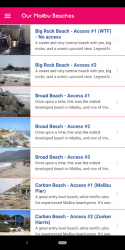 Captura de Pantalla 4 Our Malibu Beaches android