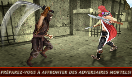 Screenshot 11 Ninja Guerrero Asesino 3D android