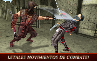 Captura de Pantalla 12 Ninja Guerrero Asesino 3D android