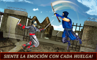 Captura 14 Ninja Guerrero Asesino 3D android