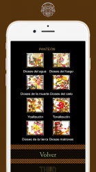 Screenshot 3 Mitología Azteca android