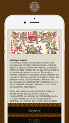 Screenshot 4 Mitología Azteca android