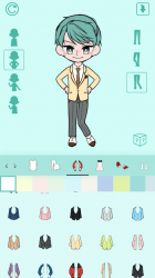 Captura 10 My Webtoon Character:Kpop IDOL android