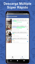 Screenshot 6 Multi Face - Descarga de video y múltiples cuentas android