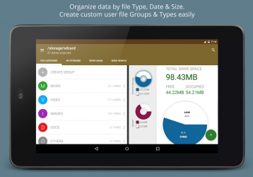 Screenshot 9 Drive Storage Analyzer android