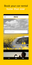 Imágen 2 Hertz Car Rental android