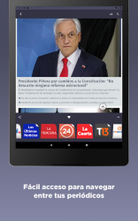 Screenshot 8 Periódicos Chilenos android
