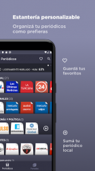 Screenshot 3 Periódicos Chilenos android